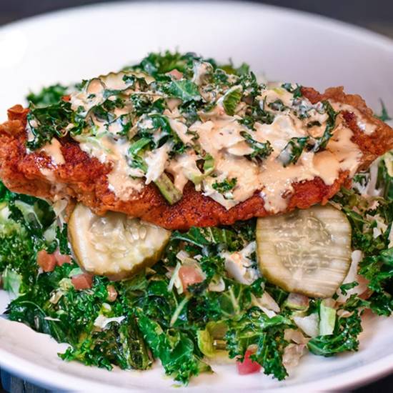 Nashville Chicken as a Bowl