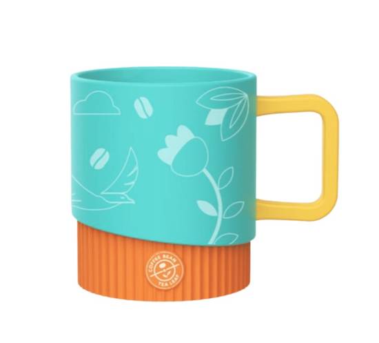 Merchandise|Single Origin Mug - Teal