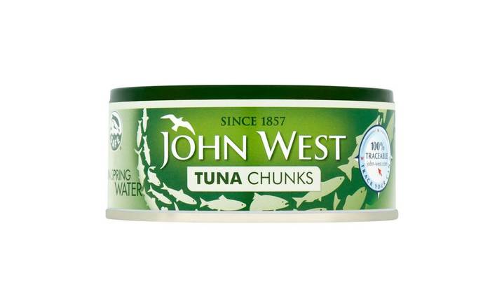 John West Tuna Chunks in Spring Water 145g (400671)