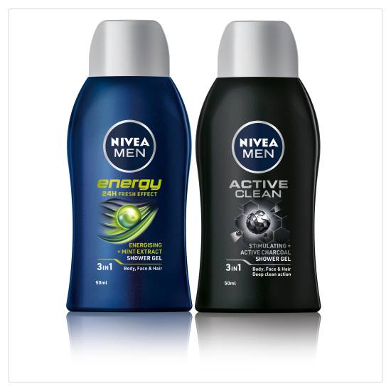 Nivea Energy Shower For Men 50ml