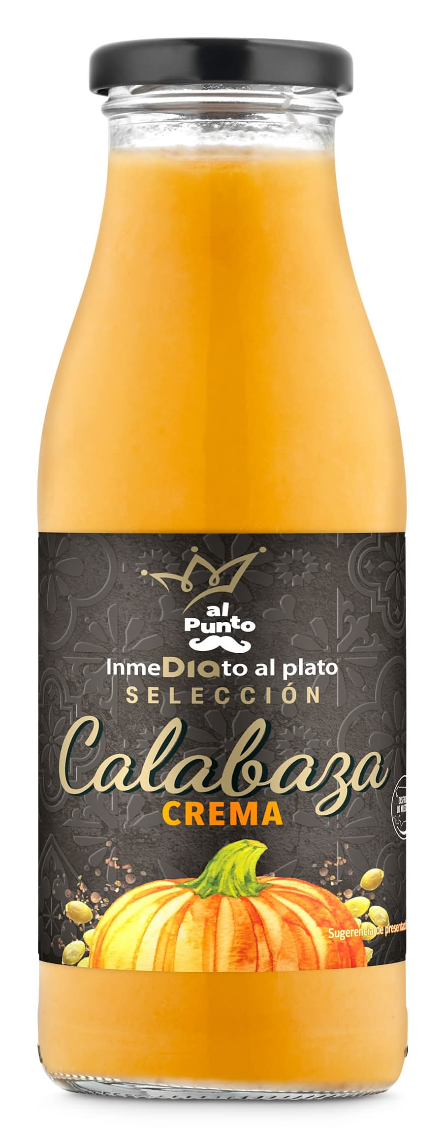 Crema De Calabaza Al Punto Dia Botella 490 Ml