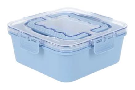 Mini Snackle Box Blue