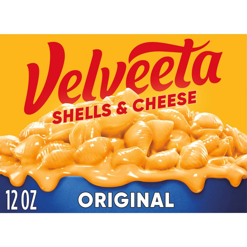 Velveeta Original Shell Pasta & Creamy Cheese Sauce (12 oz)