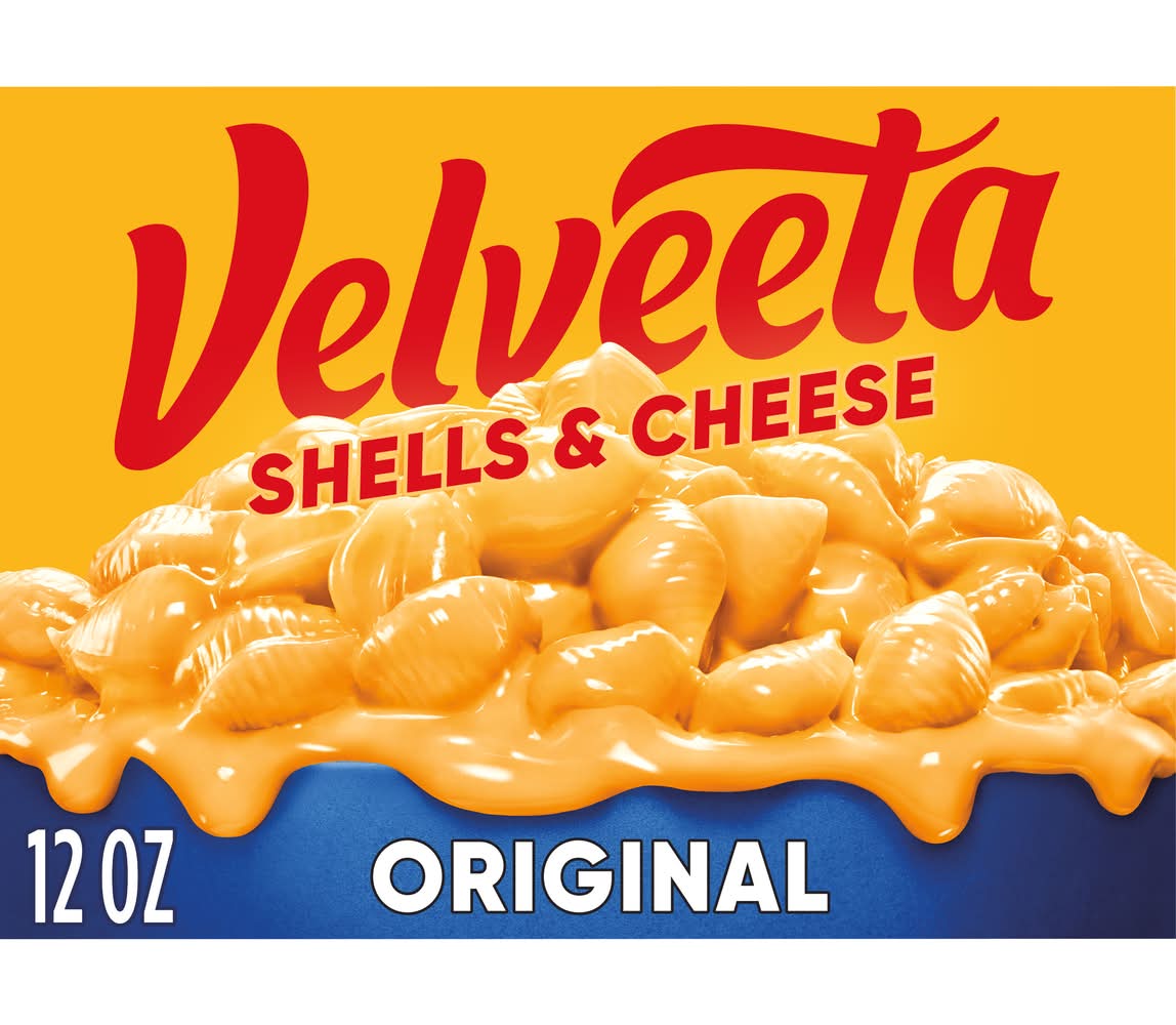 Velveeta Shell Pasta & Cheese Sauce, Original (12 oz)