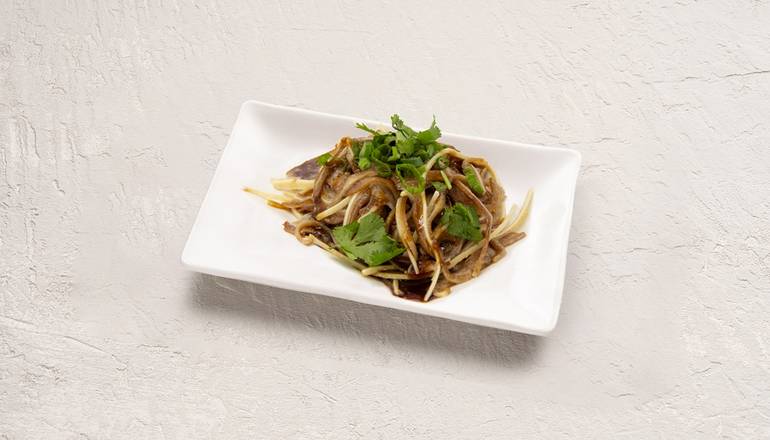 Marinated Pork Ear 滷豬耳