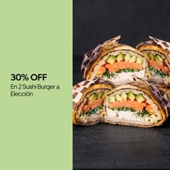 Best Sushi Burger (Santiago)
