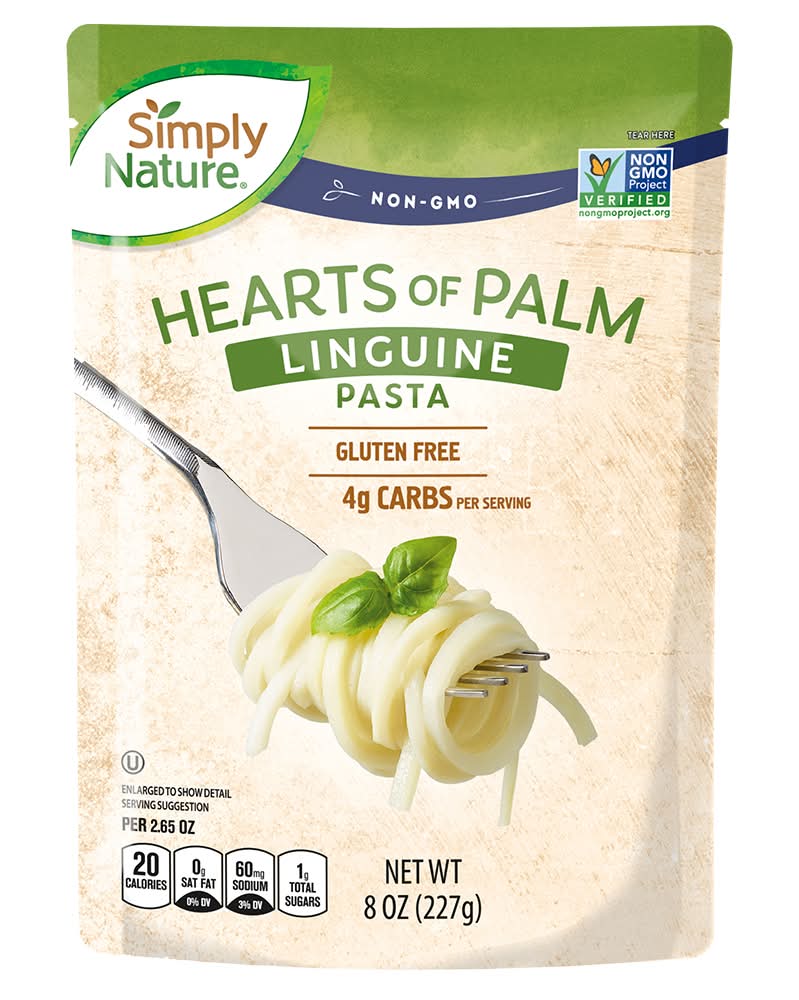 Simply Nature Heart Of Palm Linguine Pasta (8 oz)