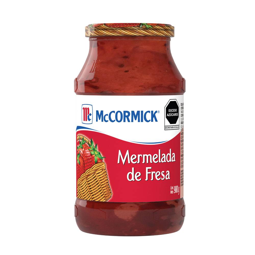 McCormick · Mermelada, fresa (980 g)