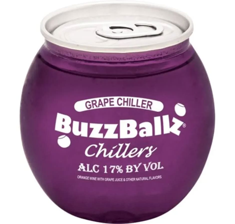Buzzballz Chillers Grape
