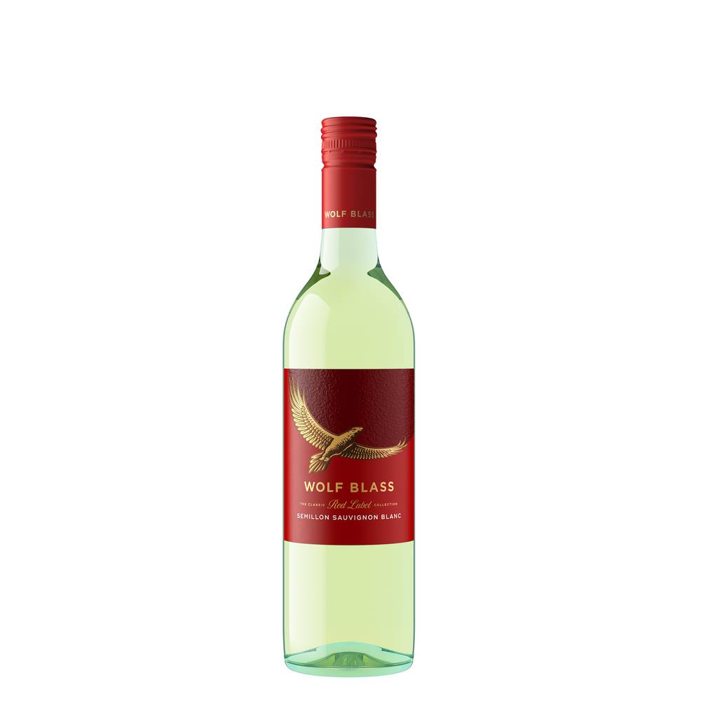 Wolf Blass White Varietal Red Label Semillon Sauv Blanc Delivery Near