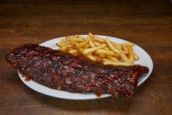 MONDAY and TUESDAY SPECIAL- BARBEQUE BABY BACK RIBS- FULL RACK
