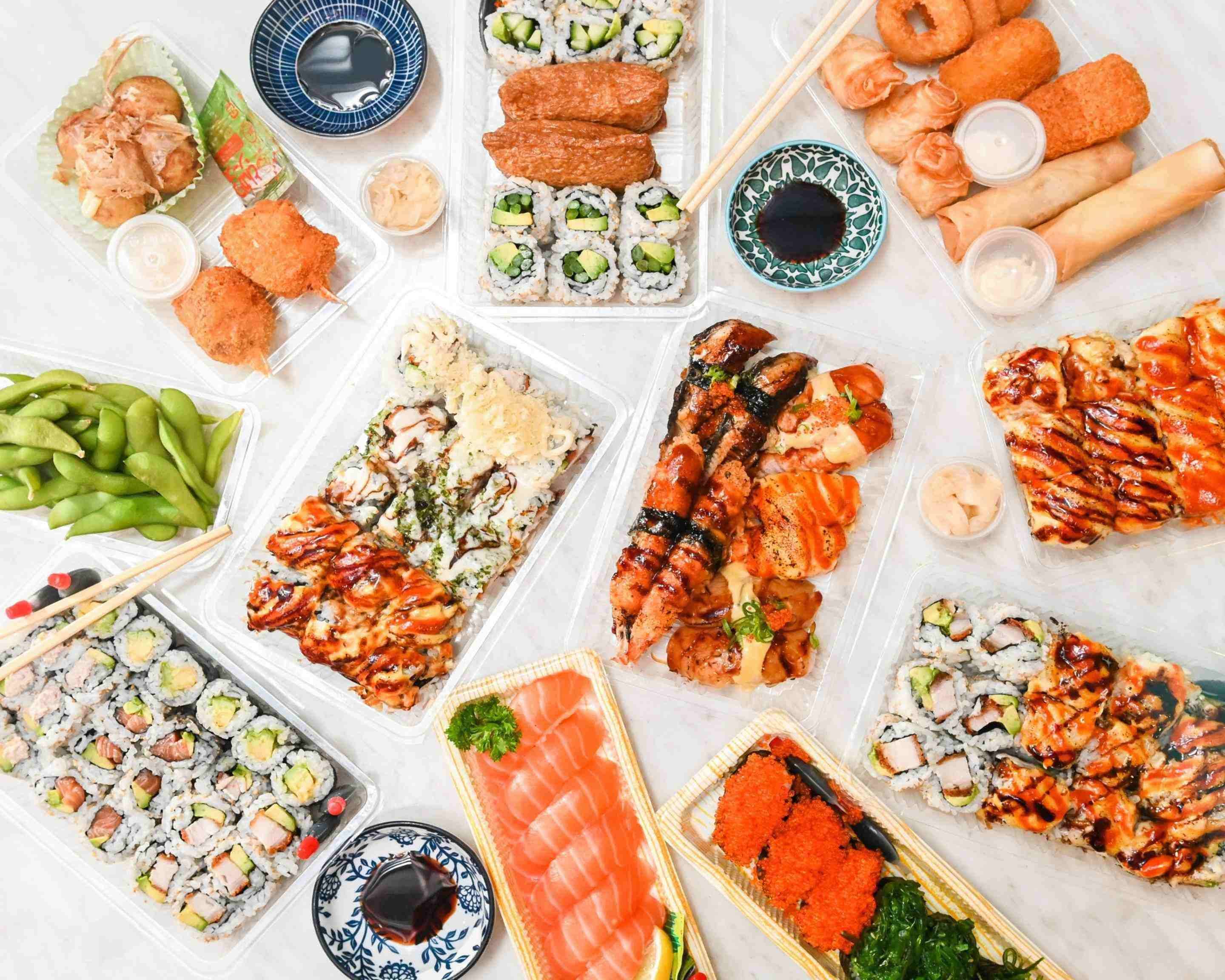 Sushi Musa Campbelltown Menu Takeout In Sydney Delivery Menu And Prices