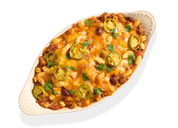 Chili Mac & Cheese