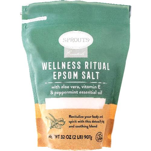 Sprouts Wellness Ritual Epsom Salt