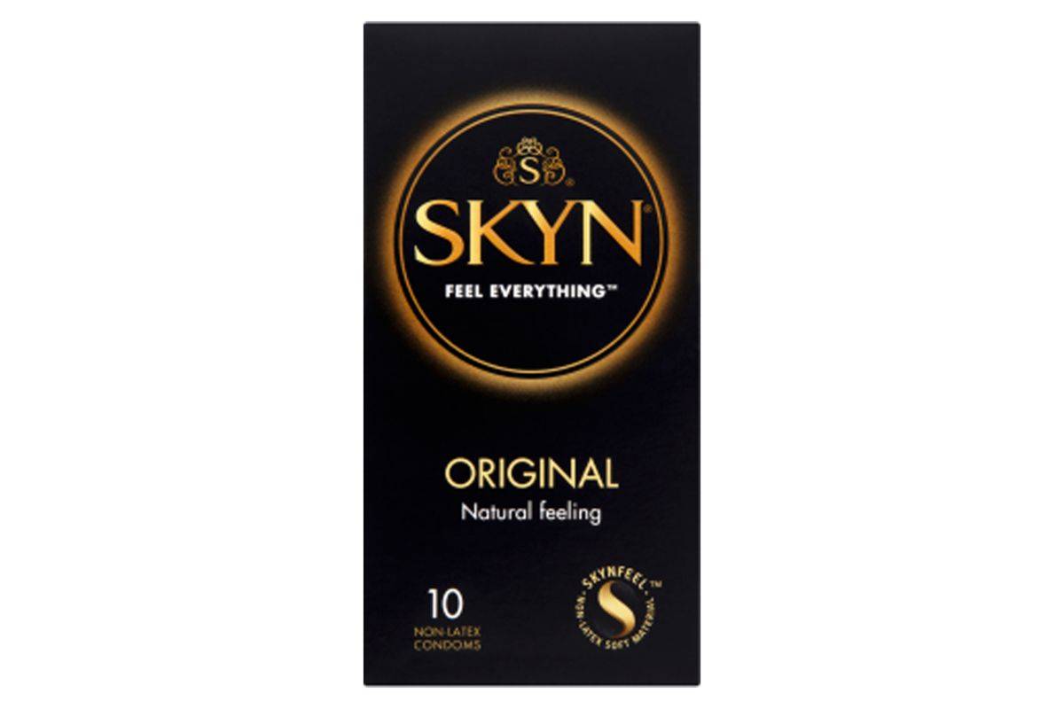 Mates SKYN Original Condoms (Non-Latex) - 10 Pack