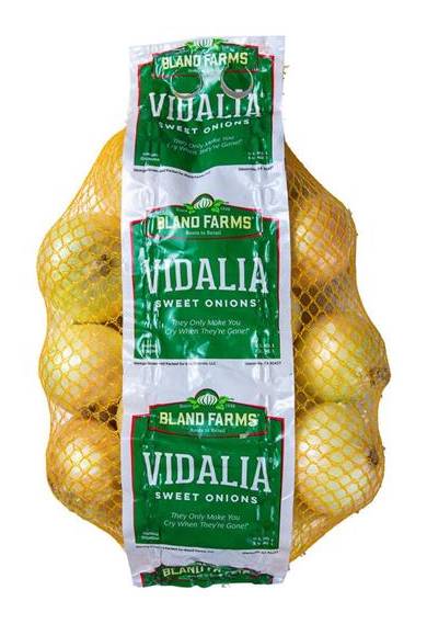 Bland Farms Vidalia Sweet Onions (4 lbs)