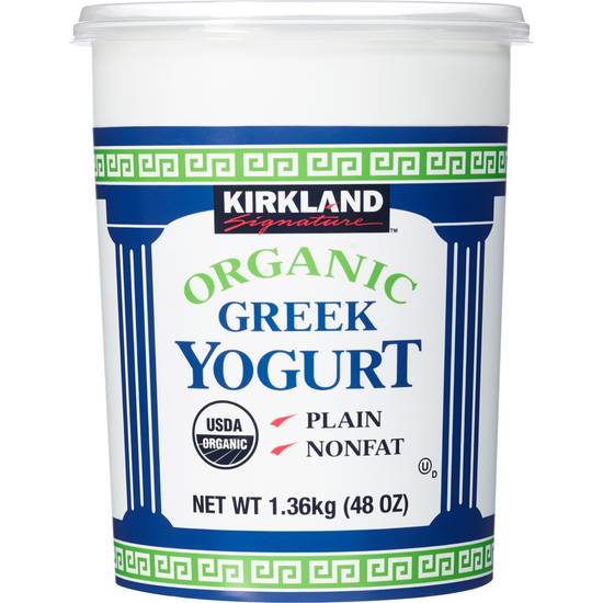 Kirkland Signature Organic Greek Yogurt