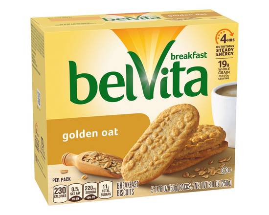 Belvita · Soft Baked Oats & Chocolate (8.8 oz)