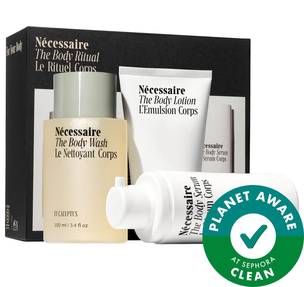 Nécessaire The Body Ritual - Trial + Travel