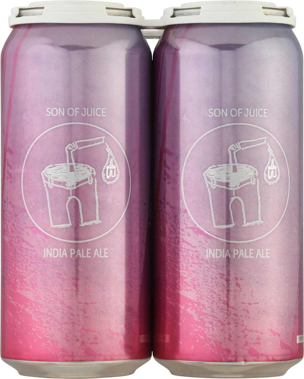 Maplewood Son Of Juice India Pale Ale Beer (4 x 16 fl oz)