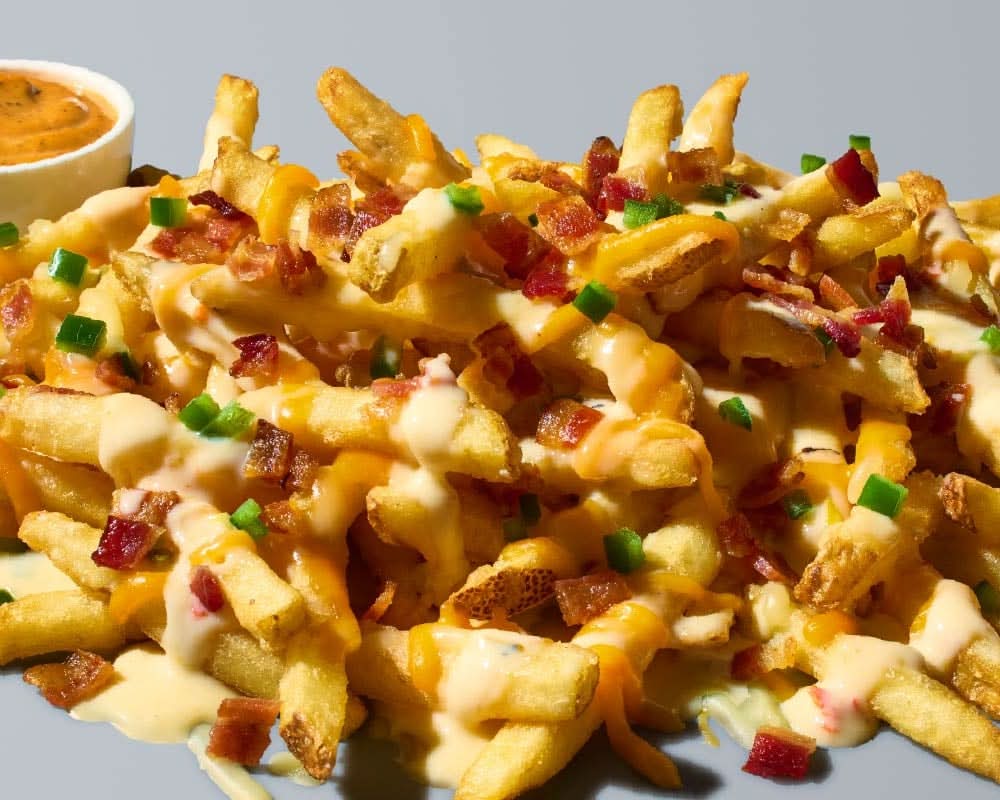 Loaded Bacon Cheese Fries