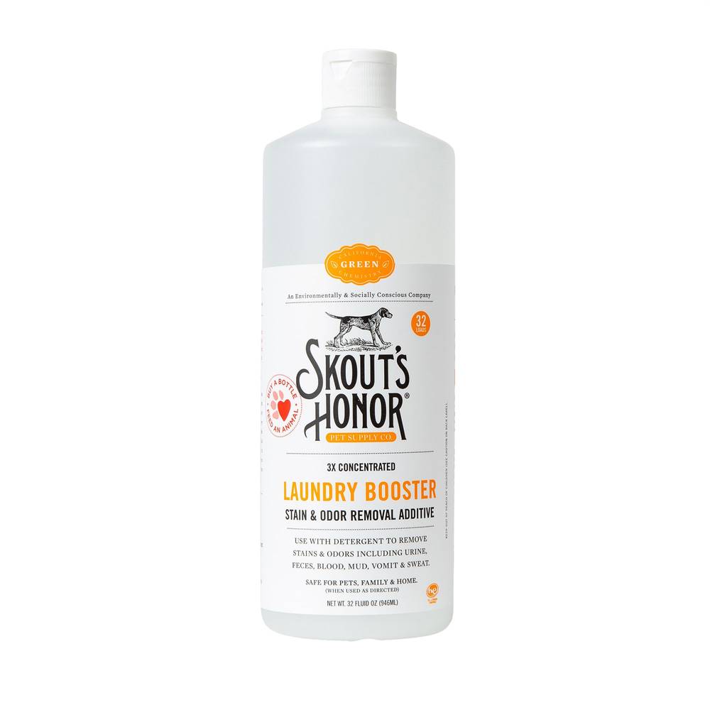 Skout's Honor Laundry Booster Stain & Odor Removal Additive (32 fl oz)