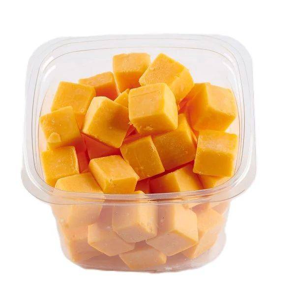 Cheddar Cubed Cheese