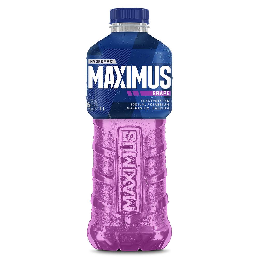 Maximus Sport Drink, Grape (1L)