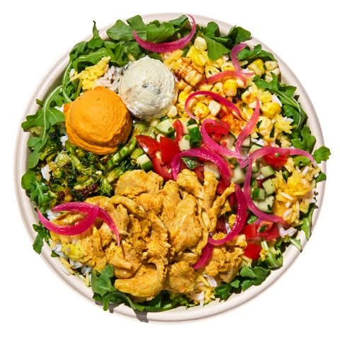 Garlicky Chicken Shawarma