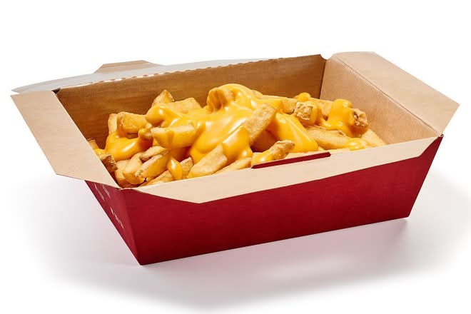 Frites sauce au Cheddar 🍟🧀