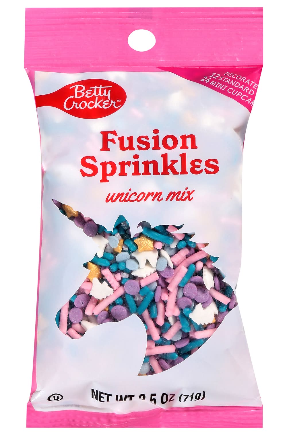Betty Crocker Unicorn Mix Fusion Sprinkles (3.2 oz)