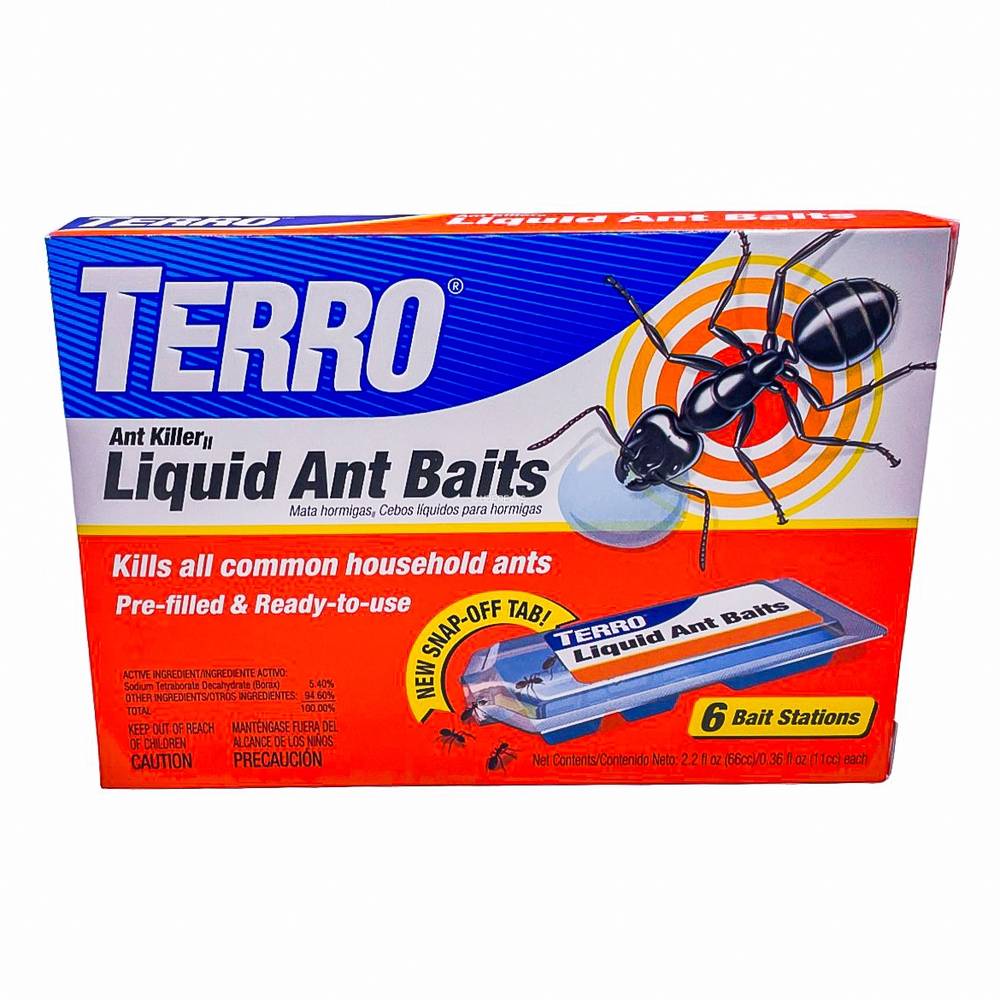 Terro Ant Killer Indoor Liquid Ant Baits