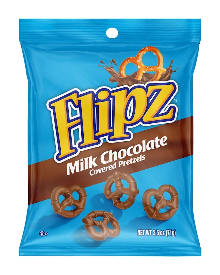 Flipz Covered Pretzels, Milk Chocolate (2.5 oz)
