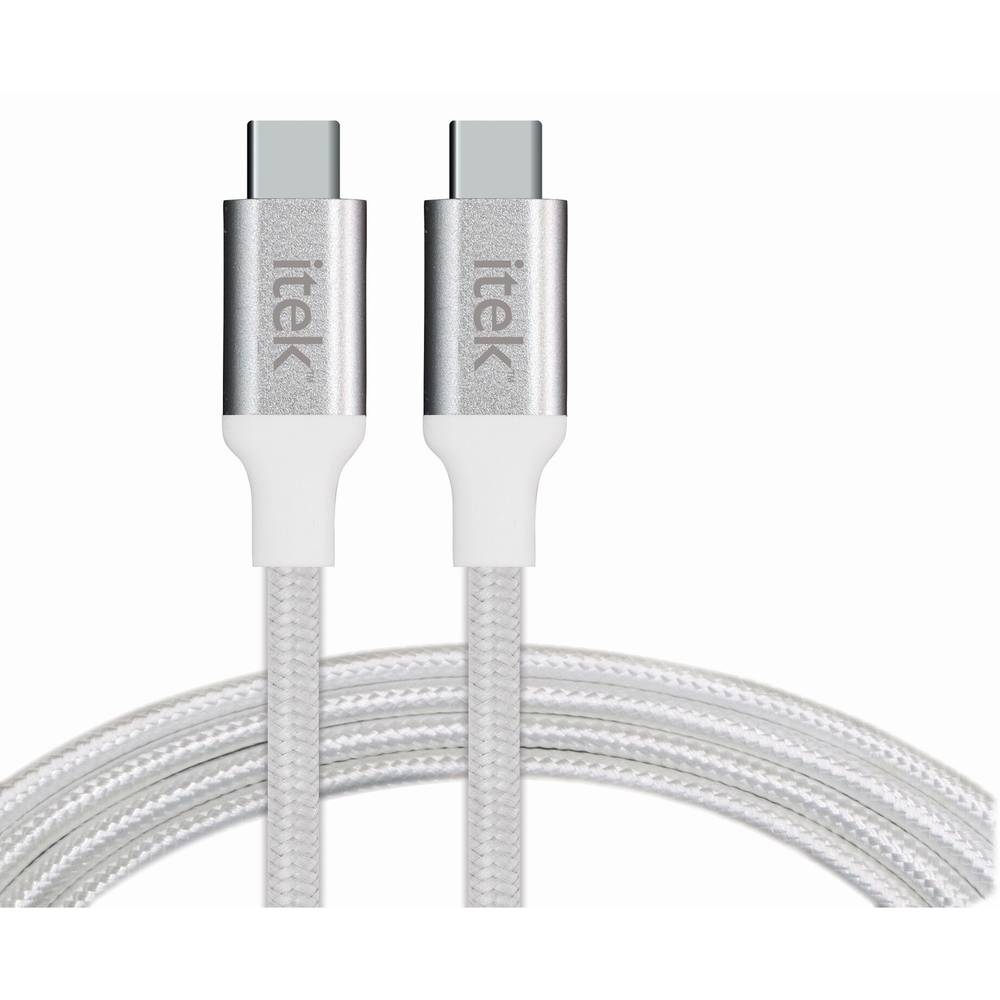Itek PD Type C to Type C Cable-White