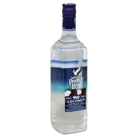 Captain Morgan Parrot Bay 90 Coconut Rum (750 ml)