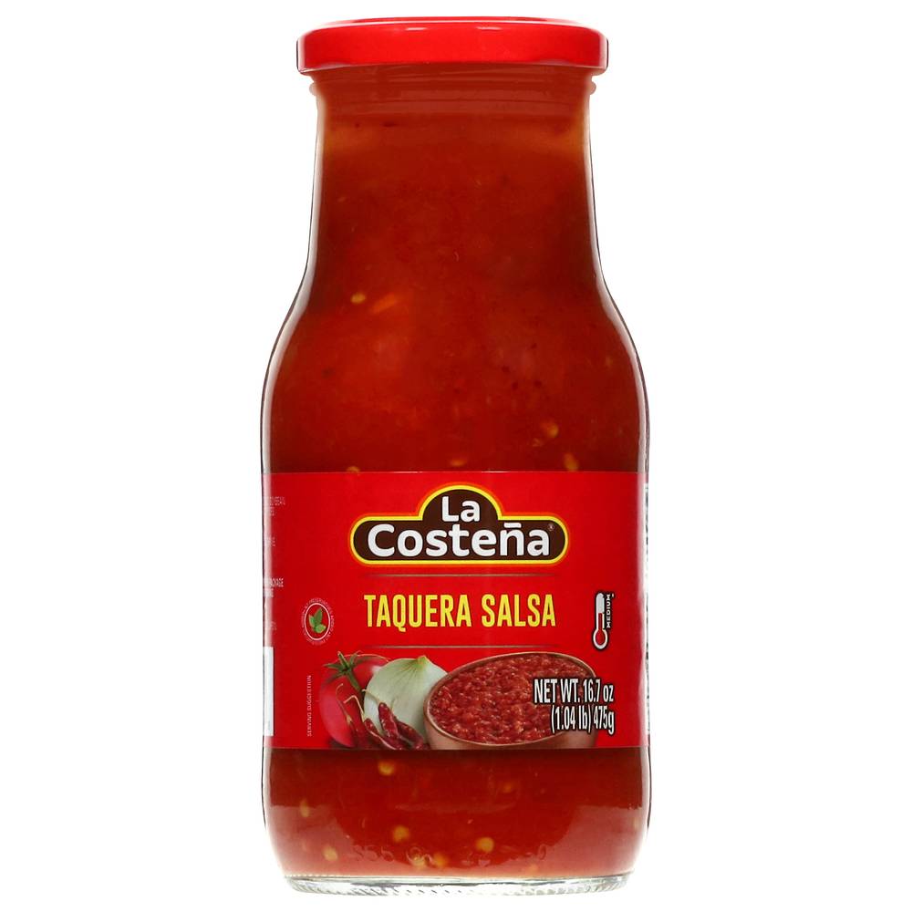 La Costeña Taquera Hot Salsa (16.7 oz)