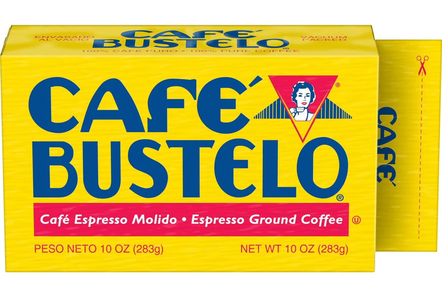Café Bustelo Ground Coffee, Espresso (10 oz)