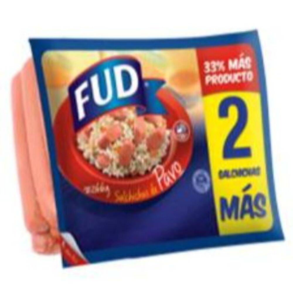 Fud salchicha de pavo (266gr)