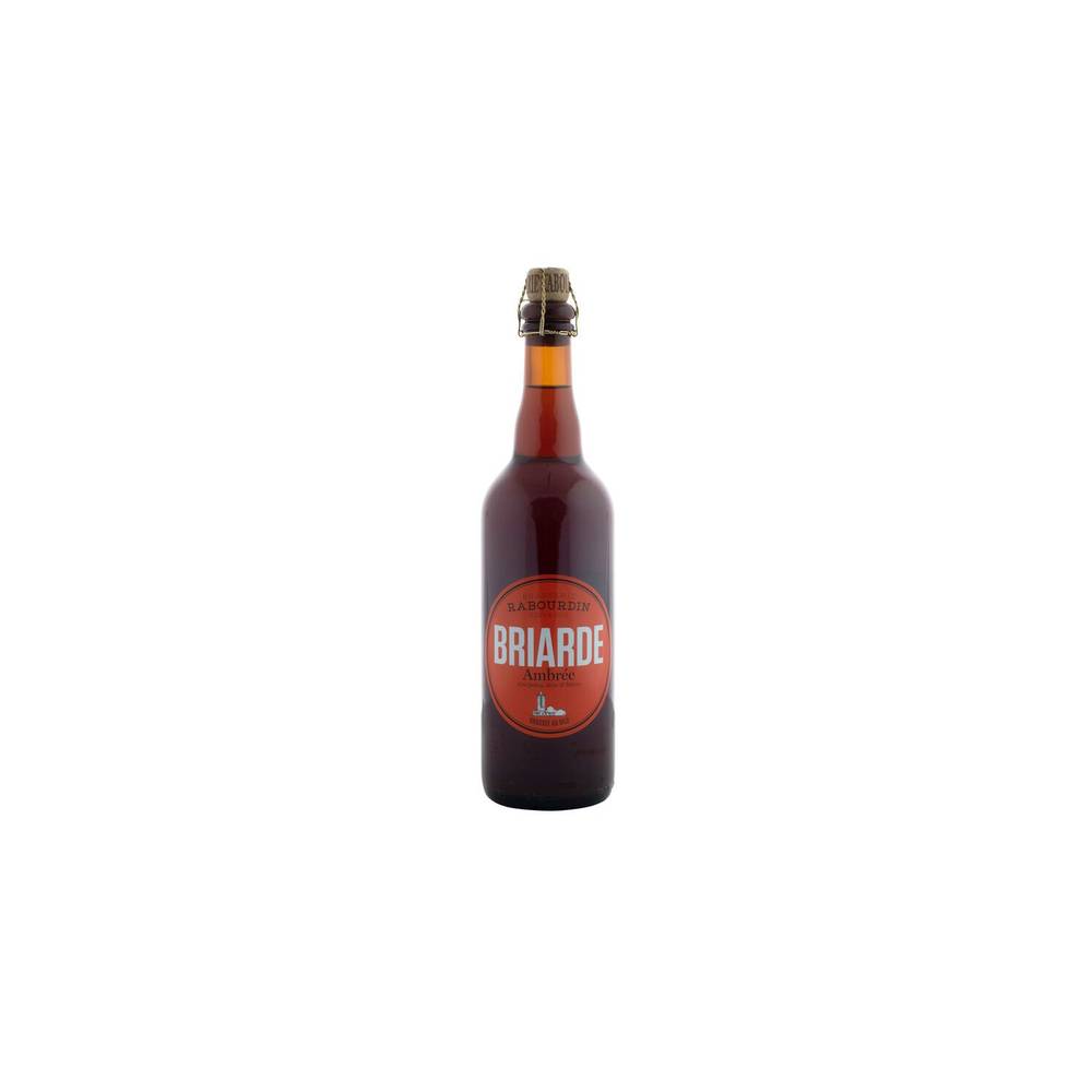 Brasserie Rabourdin - Bière briarde ambrée (750 ml)