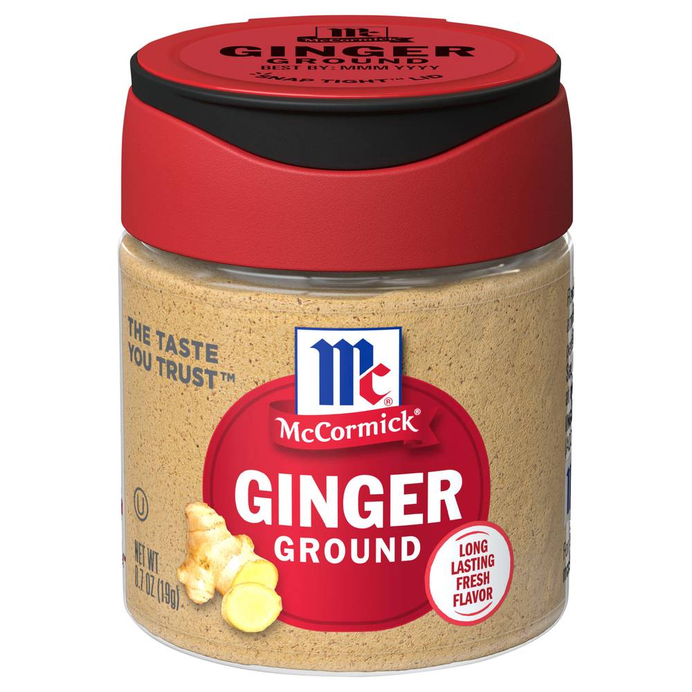 McCormick Hand-Picked For Rich Bright Flavor Ground Ginger (0.7 oz)