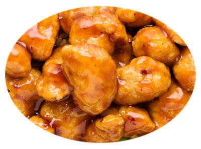 Kung Pao Chicken Full Service Behind The Glass Cold - 1 Lb