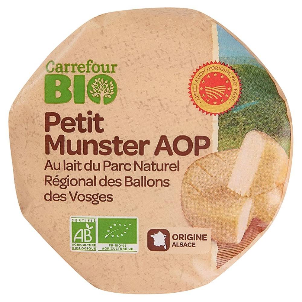 Carrefour Bio - Bio- munster bio petit AOP