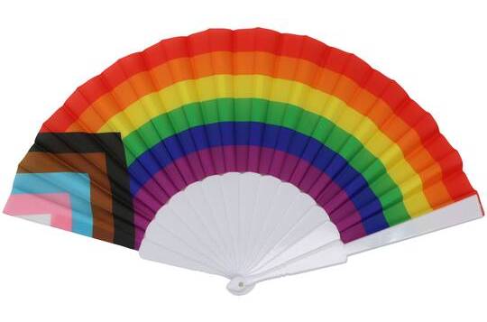 Pride Progress Fans, 6Ct. By Celebrate It
