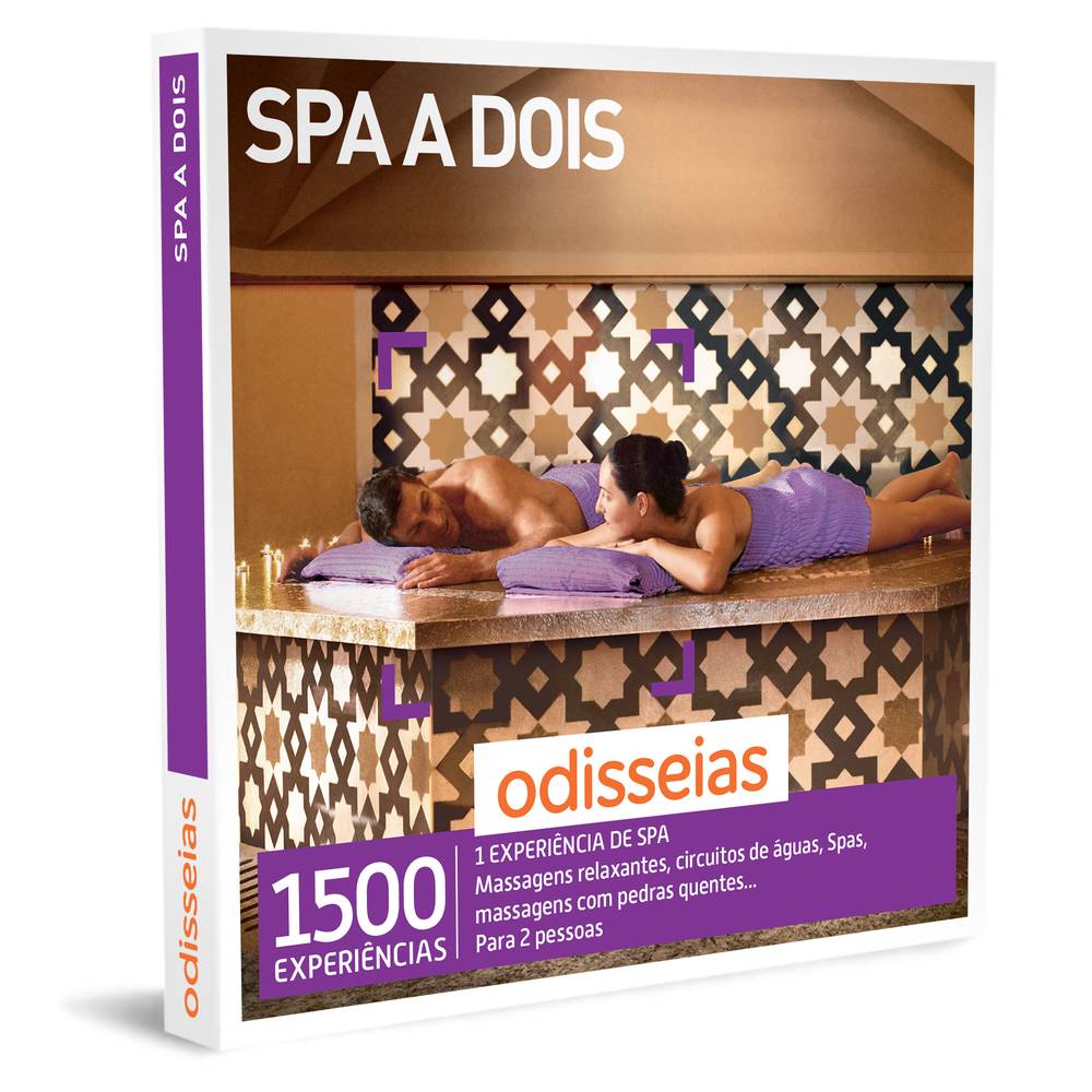 SPA a Dois | 1500 Experiências