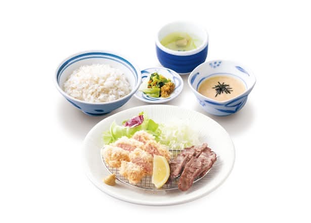 しろかつ と 牛たんのミックスセット