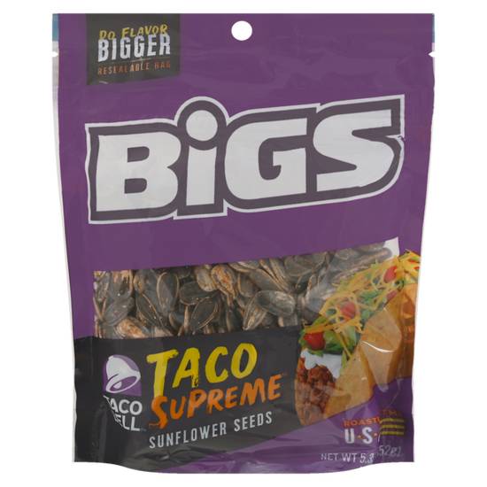 BIGS Taco Bell® Taco Supreme® Sunflower Seeds 5.35oz
