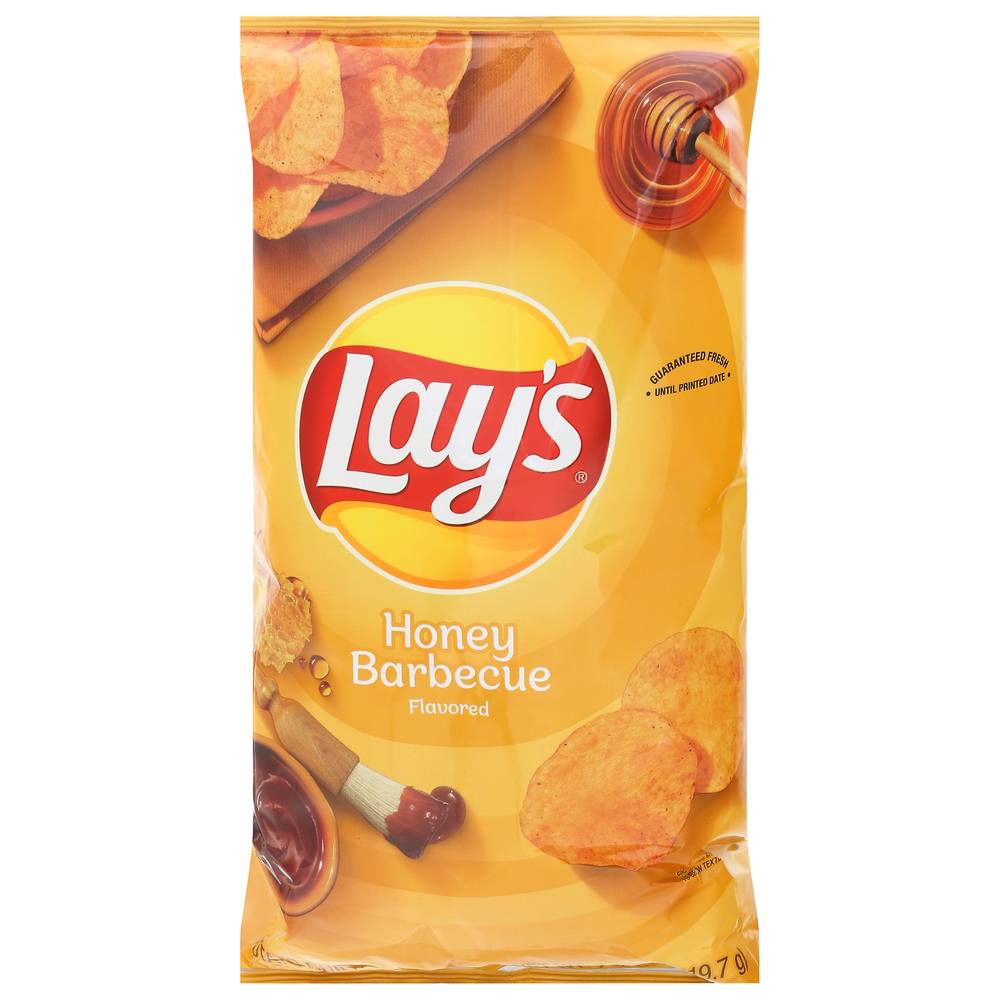 Lay's Potato Chips, Honey Barbecue (7.75 oz)