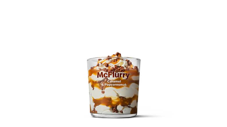 McFlurry® Caramel & Popcornsmak