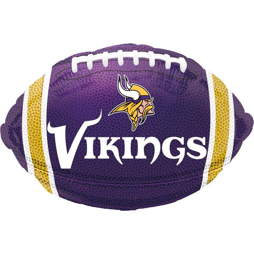Uninflated Minnesota Vikings Balloon - Football