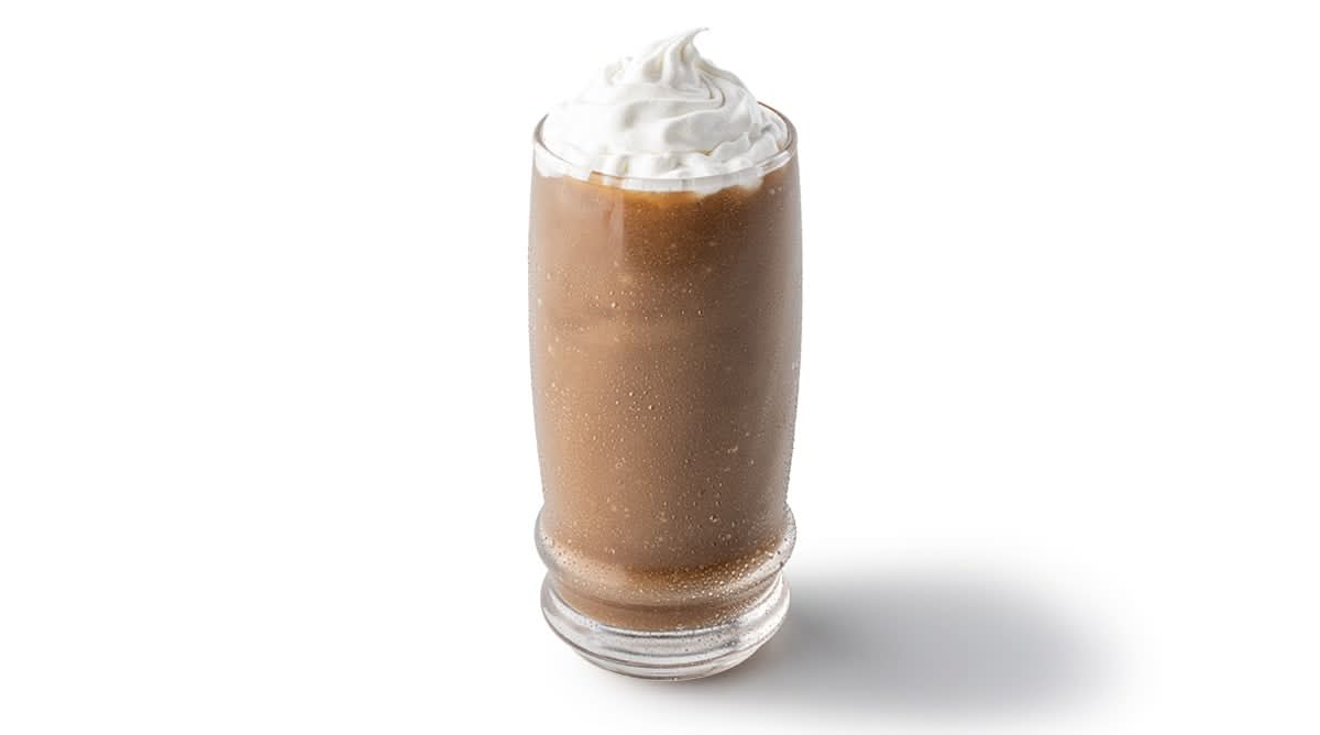 Barq’s Root Beer Cloud Frappe
